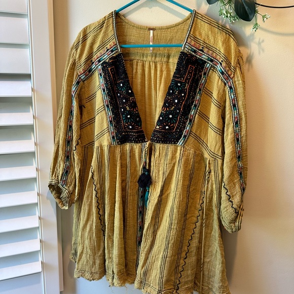 Free People Tops - Free People Open Front Top